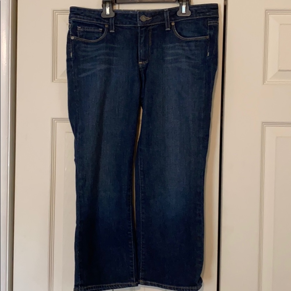 Paige Denim Womens Capri Jeans Size 30
